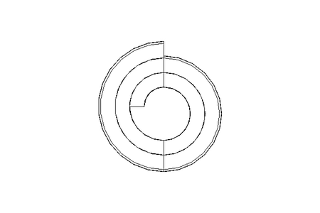 Goupille ISO 8748 5x36 St