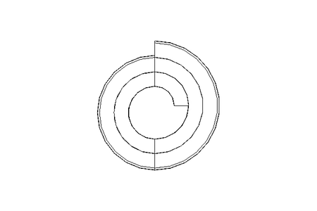 Goupille ISO 8748 5x36 St