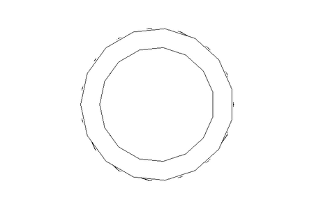 PERNO     L = 390 L1= 383,5