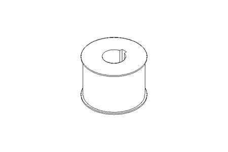 toothed belt pulley disc