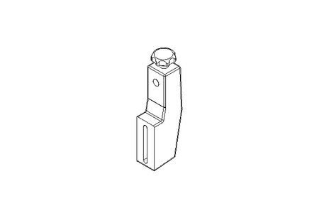 Soporte de barandilla D=50