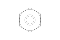 Rohrverschraubung LL 6/6 St-Zn DIN2353