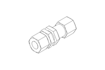 隔板螺栓紧固装置 L 12/12 Niro DIN2353