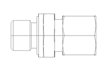 管道螺栓紧固装置 L 8 G1/4" 1.4571 DIN2353