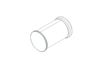 Filter insert 0.25 mm 1.4404 DN 100