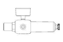 Druckregelventil G1/4 0-4 bar