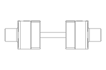 middle pivot fixture