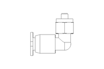 L-Steckverschraubung QSML-M3-4-K-SA