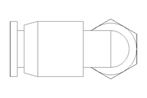 L-Steckverschraubung QSML-M3-4-K-SA