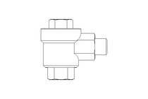 Schnellentlüftungsventil SE-1/4-B