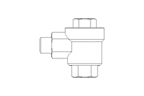 Schnellentlüftungsventil SE-1/4-B