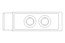 Válv. solenoide pneumática G1/4