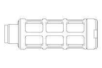 Schalldämpfer G 1/4"