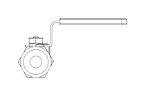 Ball valve  ZG311025 NW 25 1 Z