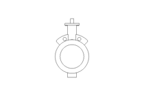 BUTTERFLY VALVE FIG.14-102  NW150