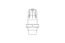 BUSE DE SOUFF.    216 BSP 1/4"