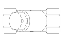 COLECTOR DE IMPUR. DN 8 G1/4" NR.