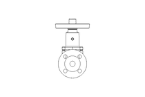 SHUT-OFF VALVE  BOA-H DN20 PN16