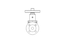 SHUT-OFF VALVE  BOA-H DN20 PN16