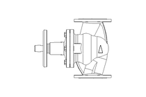 SHUT-OFF VALVE BOA-H DN125 PN16