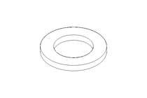 Sealing ring A 6.2x9.9x1 CU DIN7603