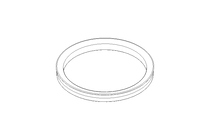 Anello V-ring 80A 72x6 NBR