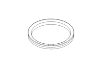 V-ring seal 80A 72x6 NBR