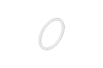 Junta anillo secc. cuadr. QRAR 148,6x7