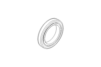 Junta GLYD ring RG 12x17,8x2,85 PTFE