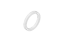 Grooved ring E4 55x65x7 NBR