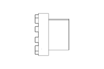 Clamping element D77 d60 4015Nm