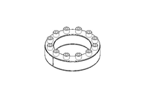 Clamping element D125 d85 6686Nm