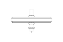 Guia para corrente P3/4"-12S"