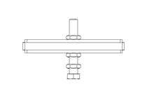 CHAIN GUIDE  P3/4""-12S"