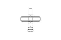 Guia para corrente P3/4"-12S"