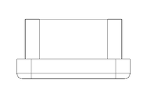 Заглушка GPN260Q LA=40 BA=40