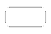 Заглушка GPN270R LA=50 BA=25