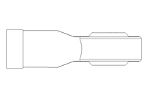 Cabecote articulado B M12x1,25