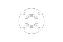 Universal joint shaft D=58 L1=210 L2=245