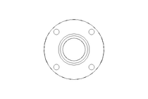 Universal joint shaft D=90 L1=350 L2=465