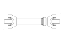 Cardan D=90 L1=350 L2=465