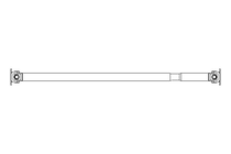 Cardan D=150 L1=2000 L2=2060