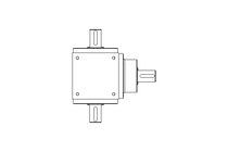 Bevil gear Drive    K156 D0  I=1:1