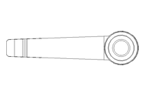 CLAMPING LEVER          M10X45