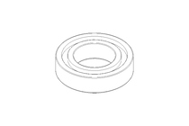 Deep groove ball bearing 61904 2RS 20x37