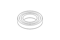 BALL BEARING         6214 2RS1