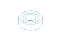 BALL BEARING 6203-2RS