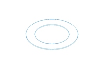 Arandela axial AS 40x60x1