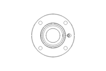 Rodamiento con brida RME FA125.8 70x215