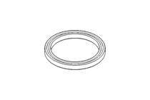 GROOVED BALL BEARING     61848